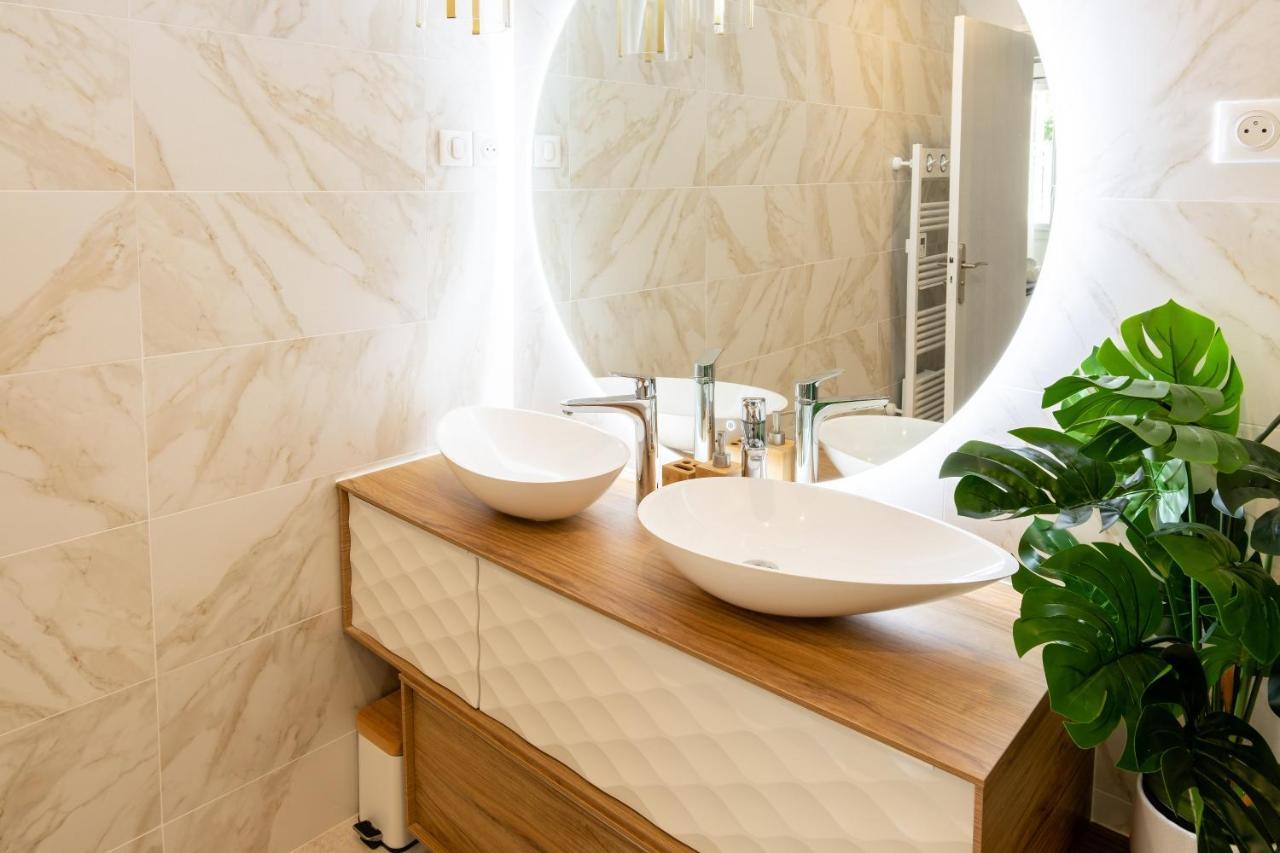 L'Oursinade - Jolie Maison Avec Jacuzzi Et Jardin Bandol Exterior foto