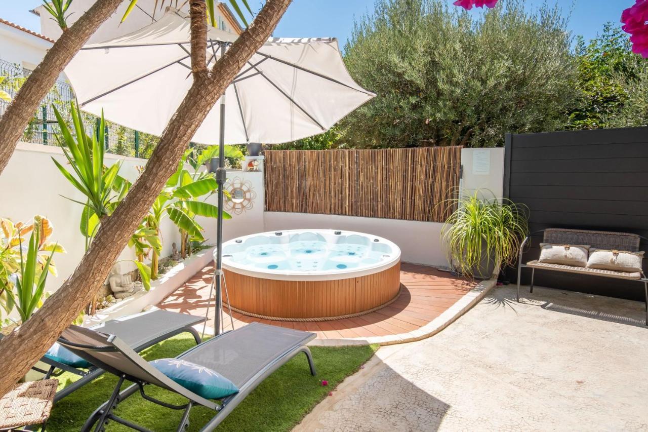 L'Oursinade - Jolie Maison Avec Jacuzzi Et Jardin Bandol Exterior foto